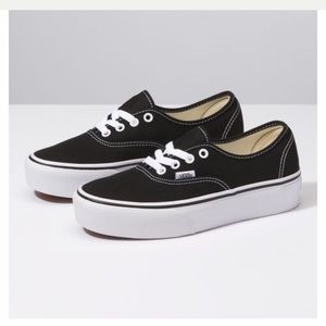 Vans Authentic Platform 2.0